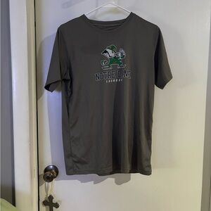 Notre Dame Lacrosse Gray T-Shirt